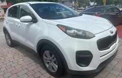 Salvage cars for sale from Copart Homestead, FL: 2018 KIA Sportage LX