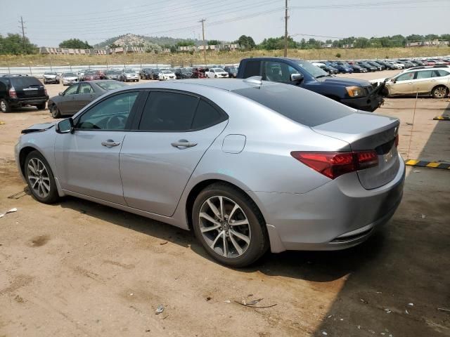 2016 Acura TLX Tech