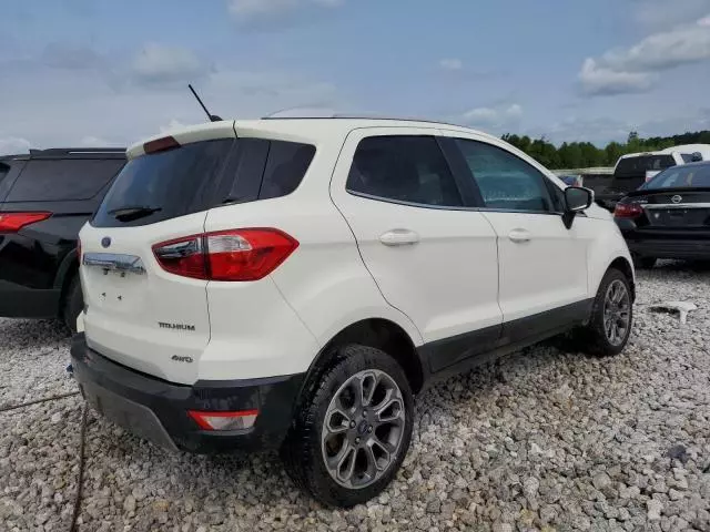 2020 Ford Ecosport Titanium