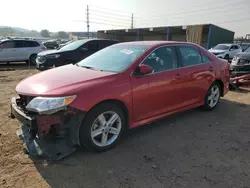 Salvage cars for sale from Copart Colorado Springs, CO: 2013 Toyota Camry L