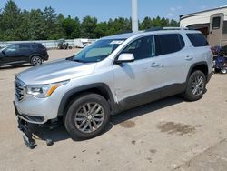 Salvage cars for sale from Copart Eldridge, IA: 2019 GMC Acadia SLT-1