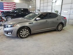 Salvage cars for sale at Columbia, MO auction: 2015 KIA Optima LX