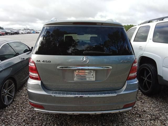 2010 Mercedes-Benz GL 450 4matic