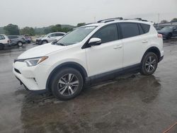 Salvage cars for sale from Copart Lebanon, TN: 2017 Toyota Rav4 XLE