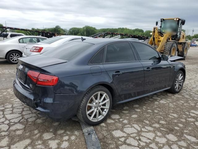 2015 Audi A4 Premium Plus