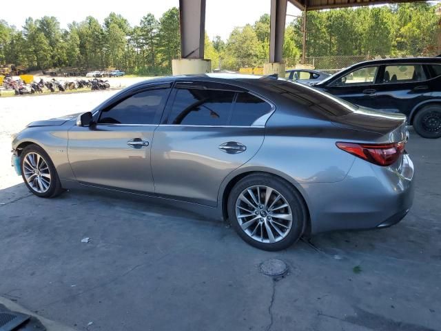 2018 Infiniti Q50 Luxe