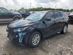 Chevrolet salvage cars for sale: 2021 Chevrolet Equinox LT