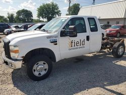 Salvage cars for sale from Copart Blaine, MN: 2008 Ford F250 Super Duty