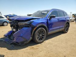 Salvage cars for sale at Brighton, CO auction: 2024 Honda CR-V Sport