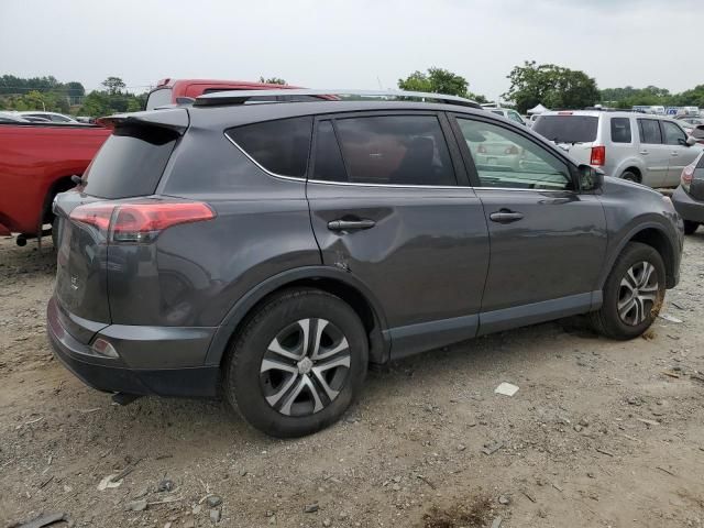 2017 Toyota Rav4 LE