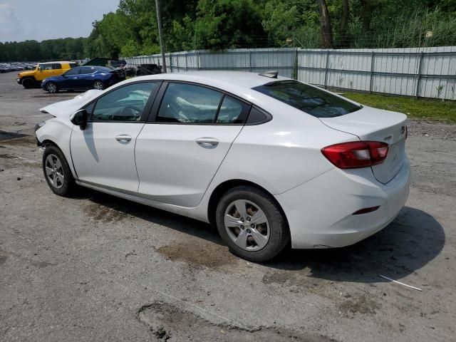 2018 Chevrolet Cruze LS