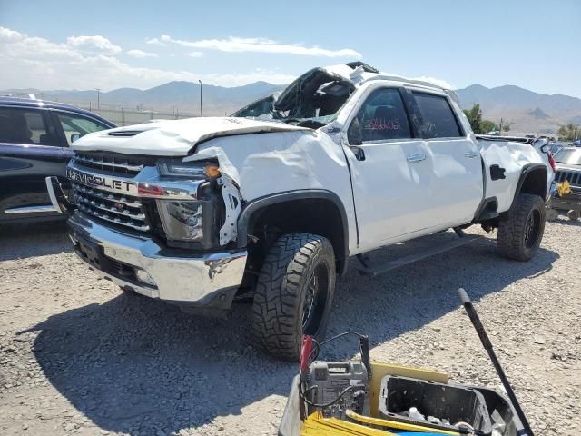 2020 Chevrolet Silverado K3500 LTZ