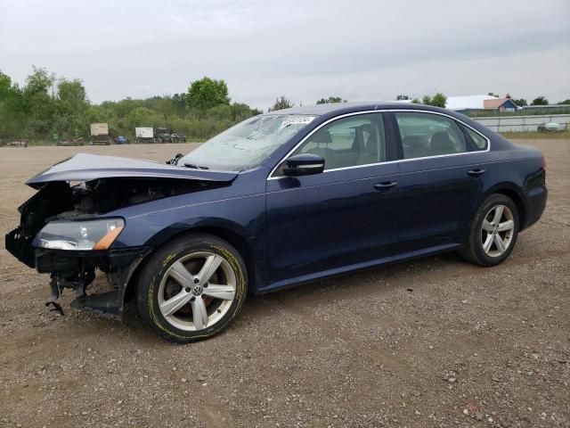 2013 Volkswagen Passat SE