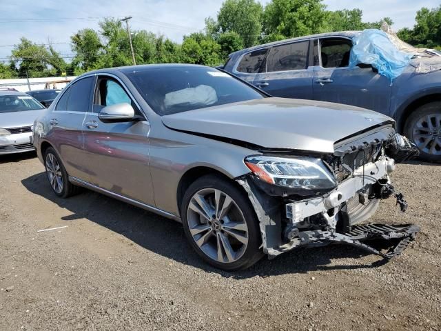 2019 Mercedes-Benz C 300 4matic