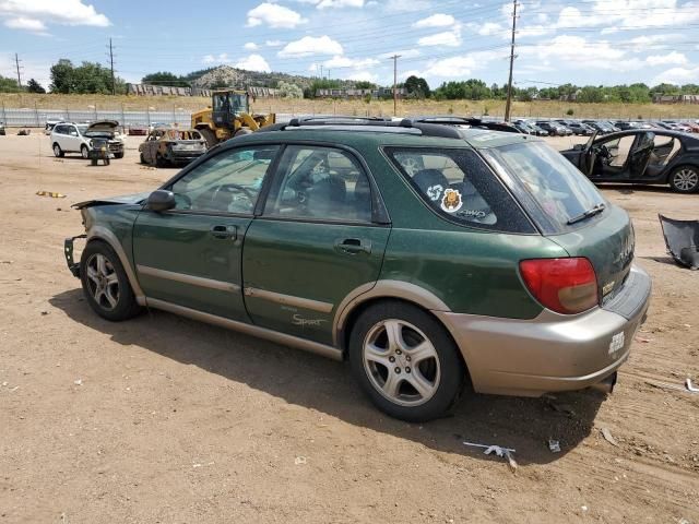 2002 Subaru Impreza Outback Sport