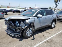 Salvage cars for sale at Van Nuys, CA auction: 2024 Toyota Corolla Cross LE