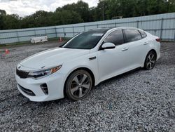 Salvage cars for sale at Augusta, GA auction: 2016 KIA Optima SX