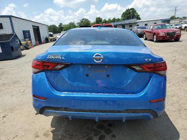 2020 Nissan Sentra SV