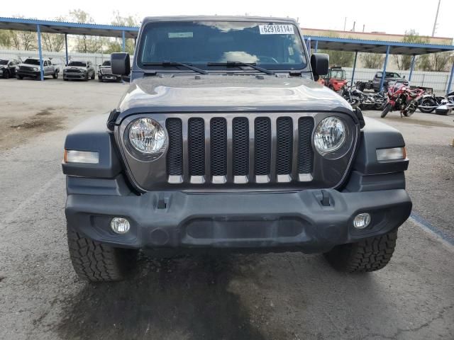 2018 Jeep Wrangler Unlimited Sport