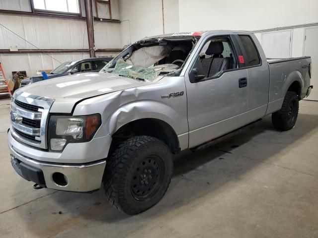 2013 Ford F150 Super Cab