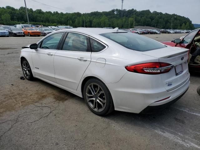 2019 Ford Fusion Titanium