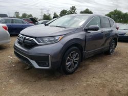 Salvage cars for sale at Elgin, IL auction: 2021 Honda CR-V EXL