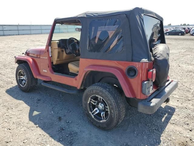 1998 Jeep Wrangler / TJ SE