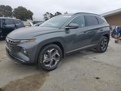 Salvage cars for sale at Vallejo, CA auction: 2024 Hyundai Tucson Limited