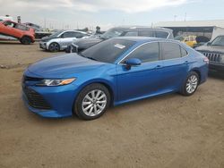 Toyota salvage cars for sale: 2019 Toyota Camry L