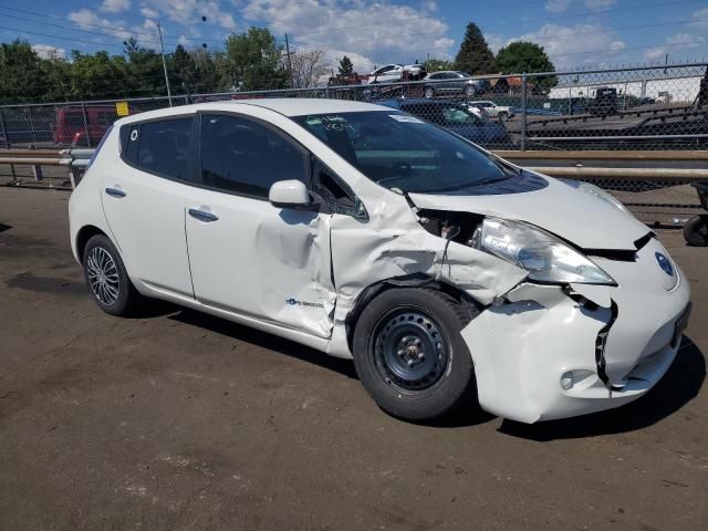 2013 Nissan Leaf S