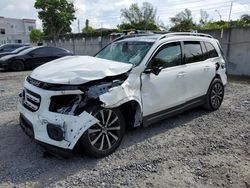 Salvage cars for sale at Opa Locka, FL auction: 2021 Mercedes-Benz GLB 250