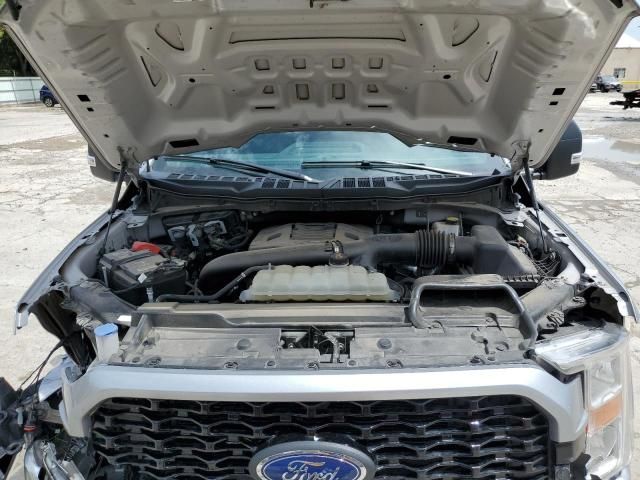 2021 Ford F150 Supercrew