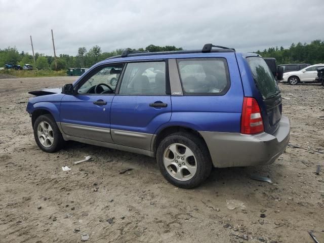 2004 Subaru Forester 2.5XS