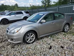 2014 Subaru Legacy 2.5I Premium en venta en Candia, NH