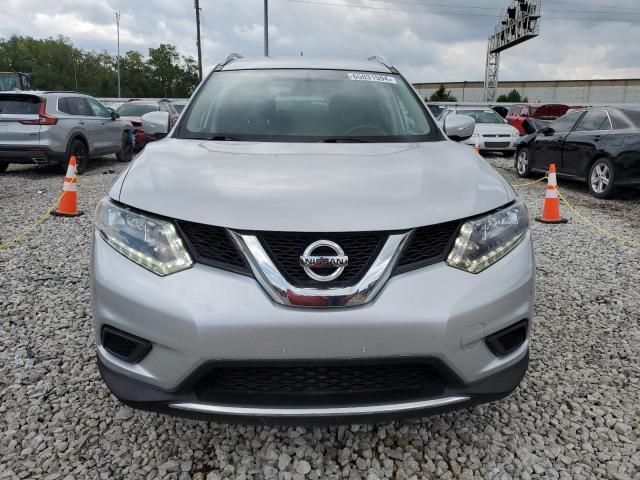 2015 Nissan Rogue S