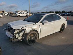 Salvage cars for sale at Grand Prairie, TX auction: 2023 Toyota Camry XSE