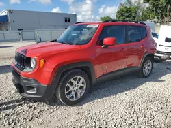 Jeep Vehiculos salvage en venta: 2015 Jeep Renegade Latitude