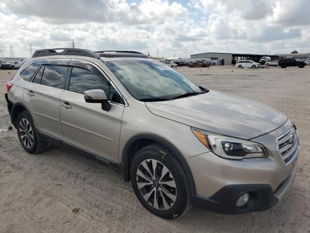 2016 Subaru Outback 2.5I Limited