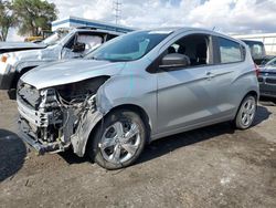 Salvage cars for sale from Copart Albuquerque, NM: 2019 Chevrolet Spark LS