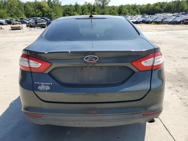 2015 Ford Fusion S