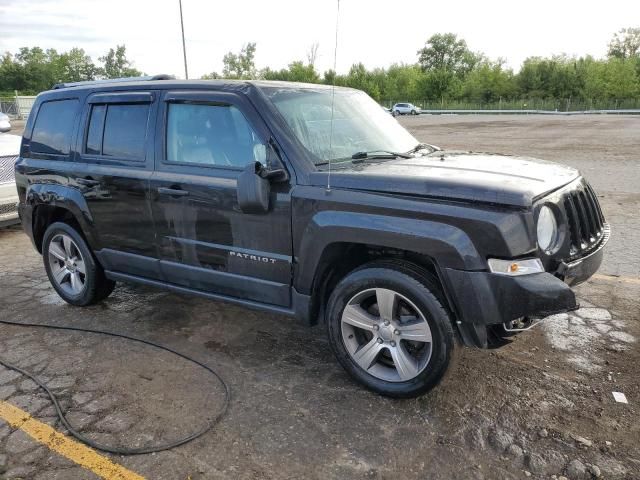 2017 Jeep Patriot Latitude