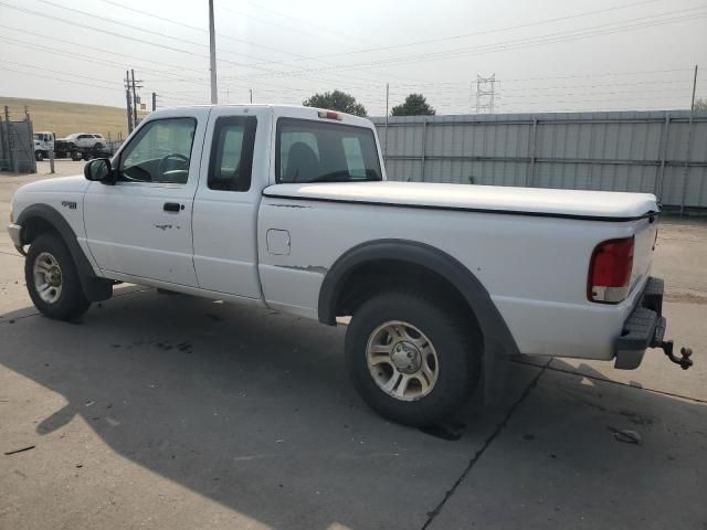 2000 Ford Ranger Super Cab