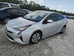 Toyota salvage cars for sale: 2017 Toyota Prius