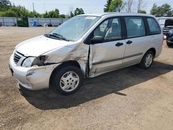 Mazda salvage cars for sale: 2001 Mazda MPV Wagon