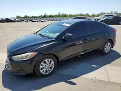 Hyundai Elantra se Vehiculos salvage en venta: 2017 Hyundai Elantra SE