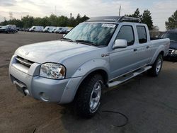 Salvage Cars with No Bids Yet For Sale at auction: 2002 Nissan Frontier Crew Cab SC