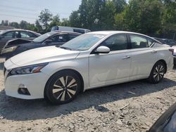 Salvage cars for sale at auction: 2020 Nissan Altima SV