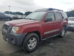 Salvage cars for sale at East Granby, CT auction: 2006 Nissan Xterra OFF Road