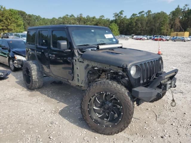 2018 Jeep Wrangler Unlimited Sport