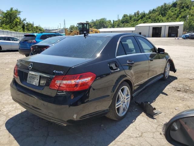 2010 Mercedes-Benz E 350 4matic